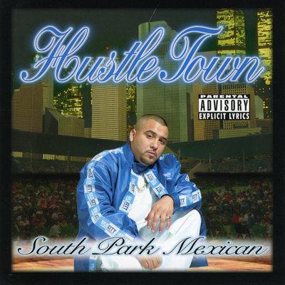 Album cover art for Hustle Town