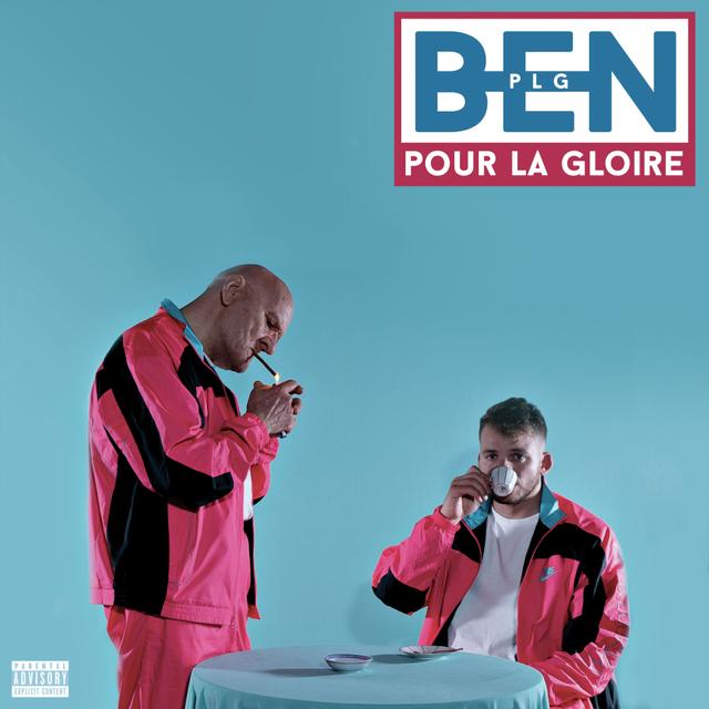 Album cover art for Pour la gloire