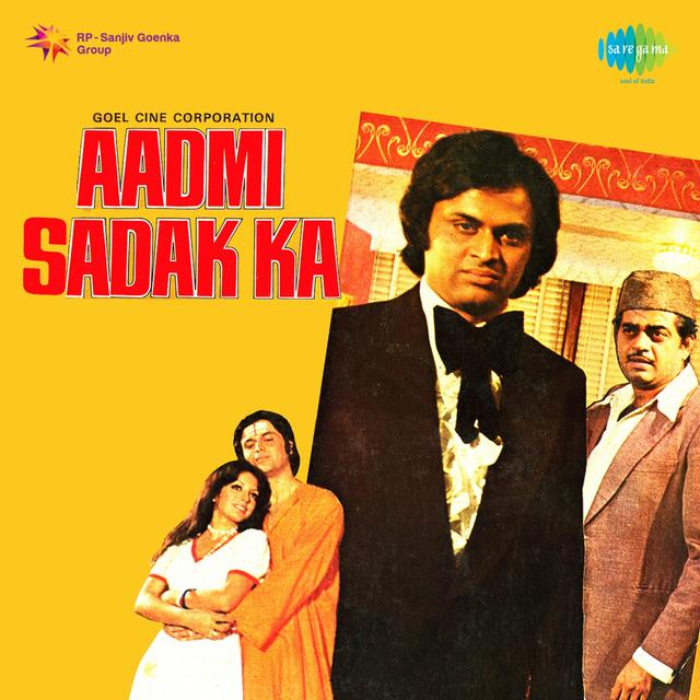 Album cover art for Aadmi Sadak Ka