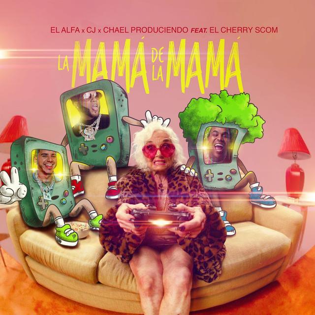 Album cover art for La Mamá de la Mamá