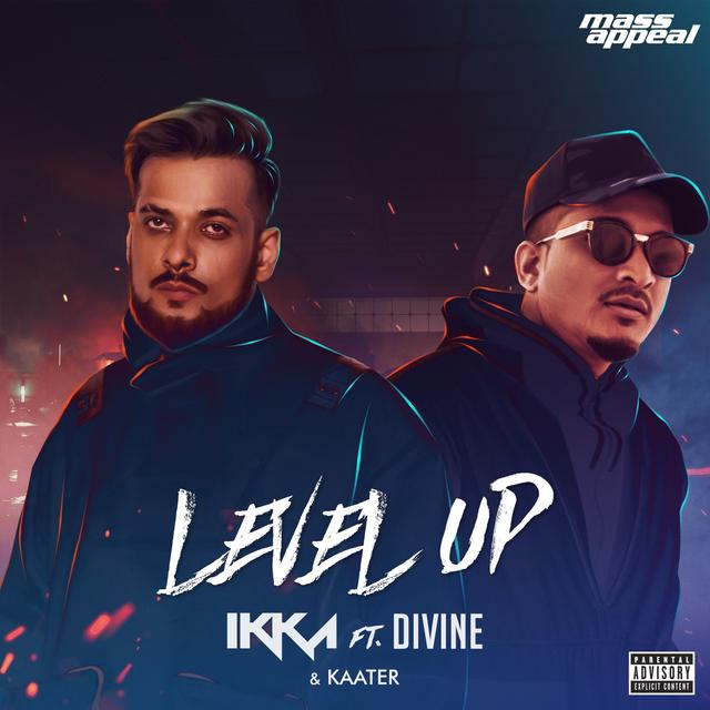 Album cover art for Level Up