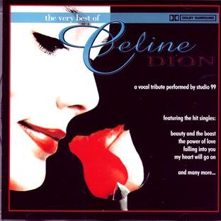 Album cover art for The Very Best Of Celine Dion