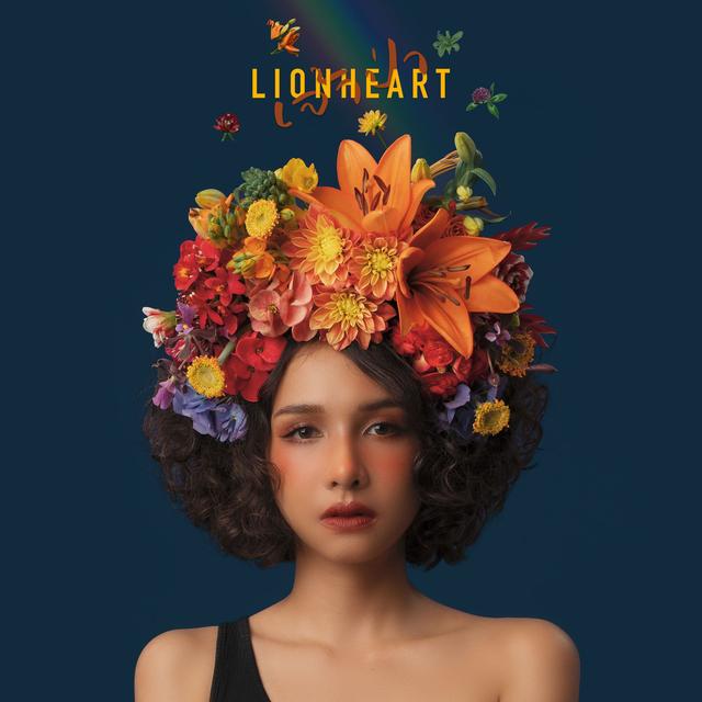 Album cover art for Lionheart