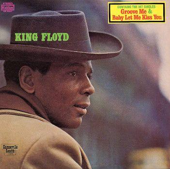 Album cover art for King Floyd