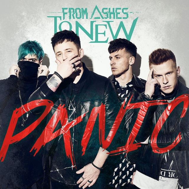 Album cover art for Panic