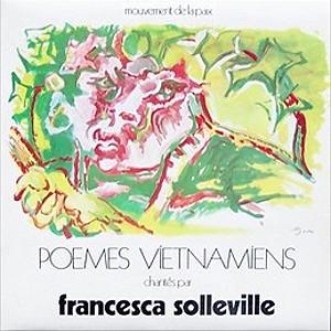 Album cover art for Poêmes Vietnamiens