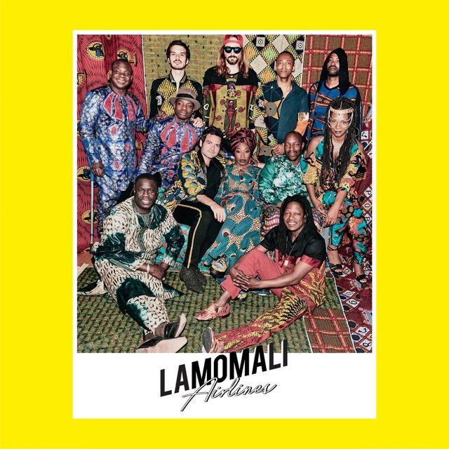 Album cover art for Lamomali Airlines