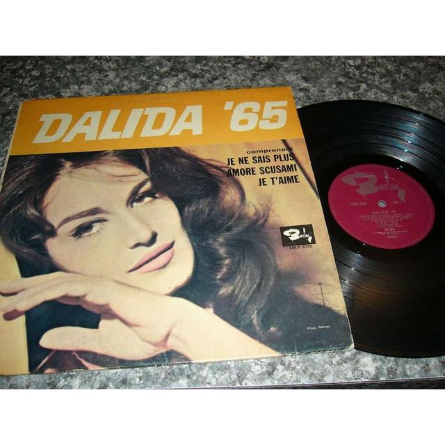 Album cover art for Dalida '65