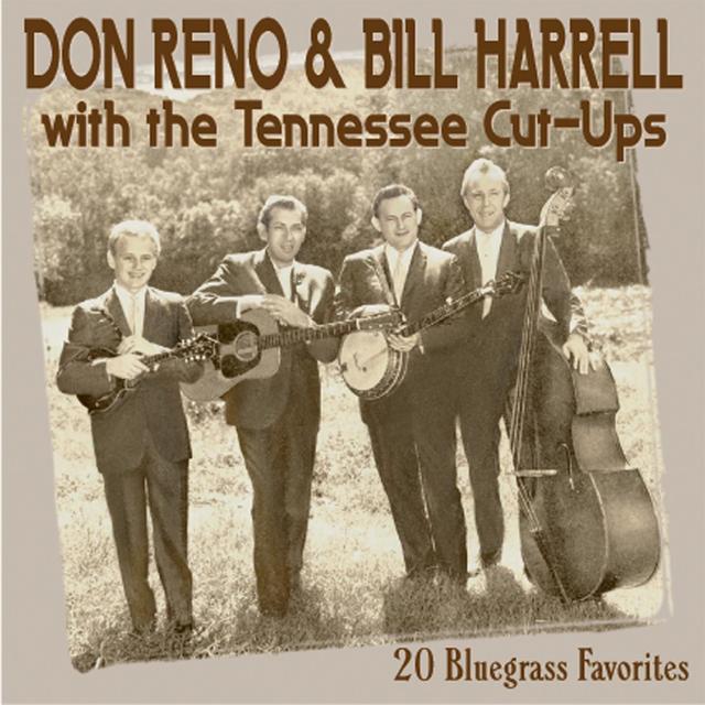 Album cover art for 20 Bluegrass Favorites