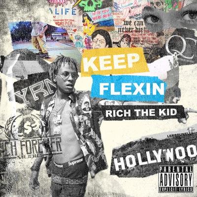 Album cover art for Keep Flexin'