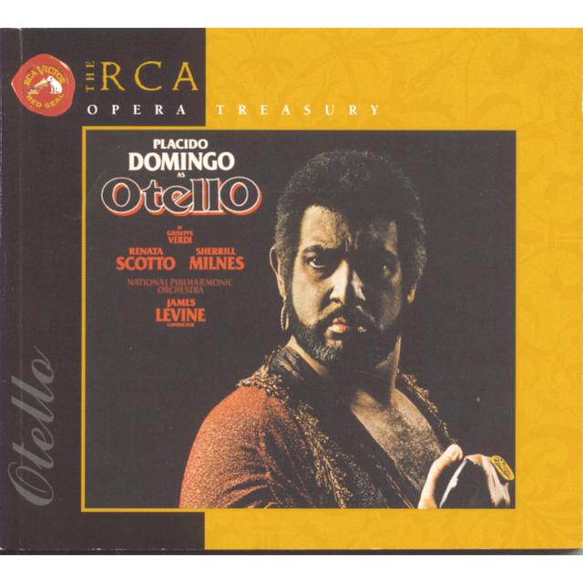 Album cover art for Verdi: Otello