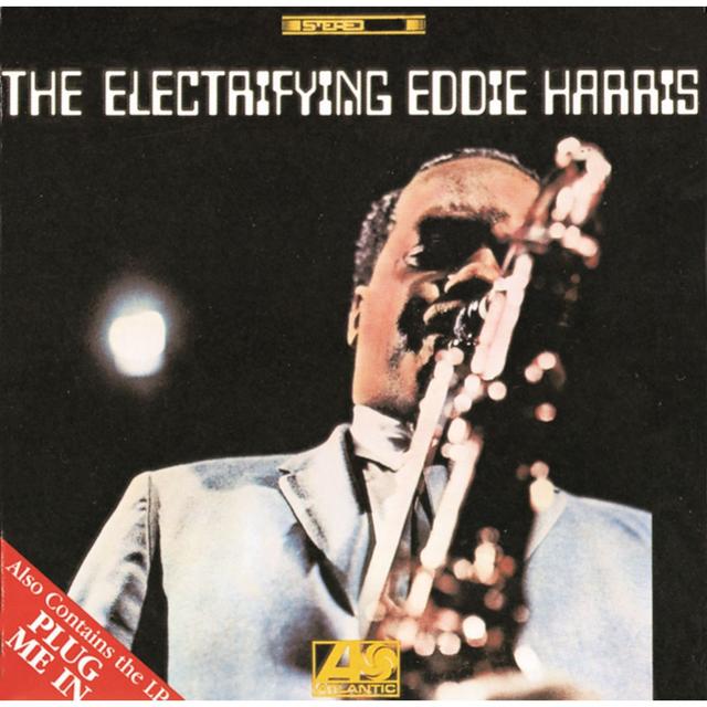 Album cover art for The Electrifying Eddie Harris / Plug Me In