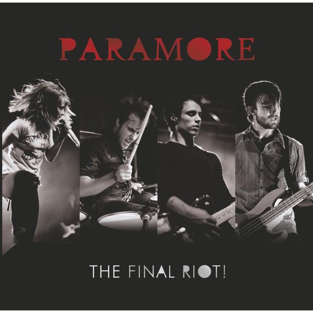 Album cover art for The Final Riot