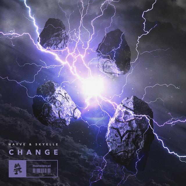 Album cover art for Change