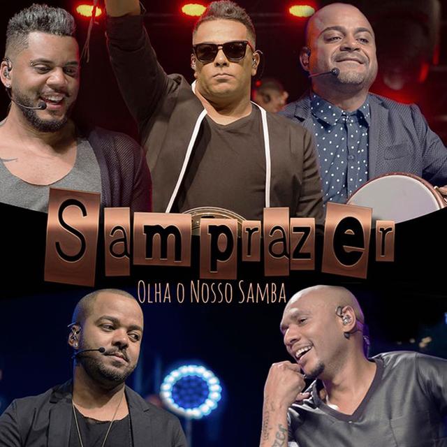 Album cover art for Olha o Nosso Samba