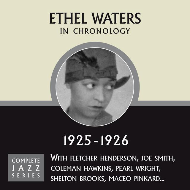 Album cover art for Complete Jazz Series 1925 - 1926