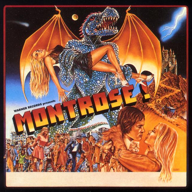 Album cover art for Warner Brothers Presents Montrose