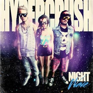 Album cover art for Night Wave