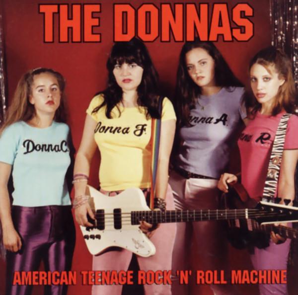 Album cover art for American Teenage Rock 'n' Roll Machine