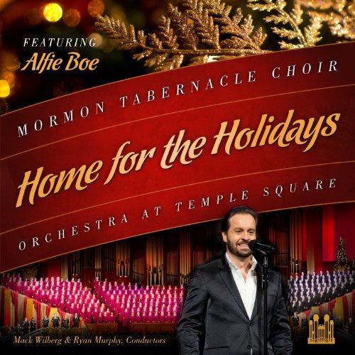 Album cover art for Home for the Holidays