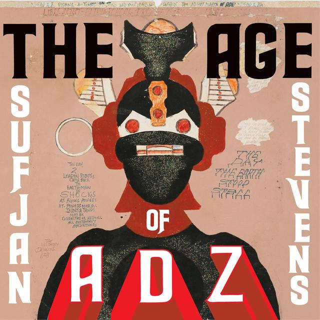 Album cover art for The Age of Adz