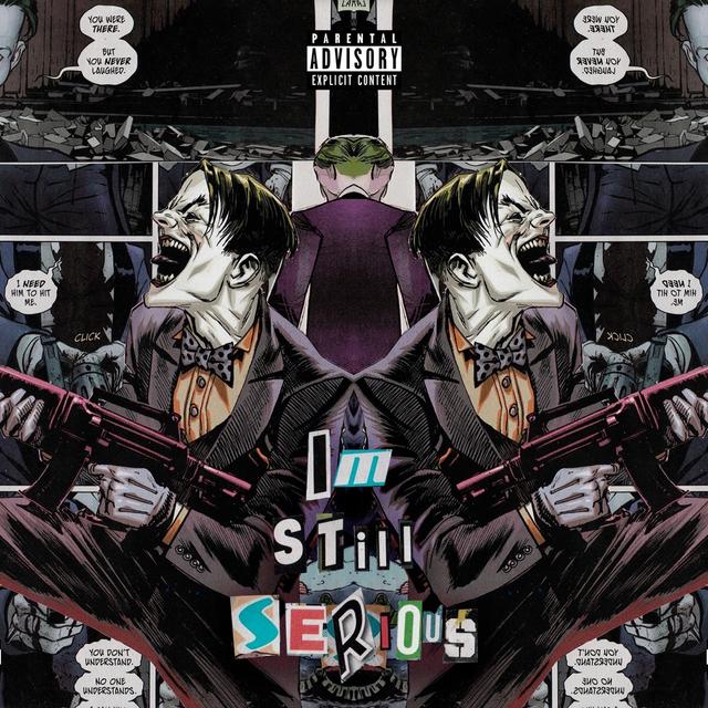 Album cover art for I’m Still Serious