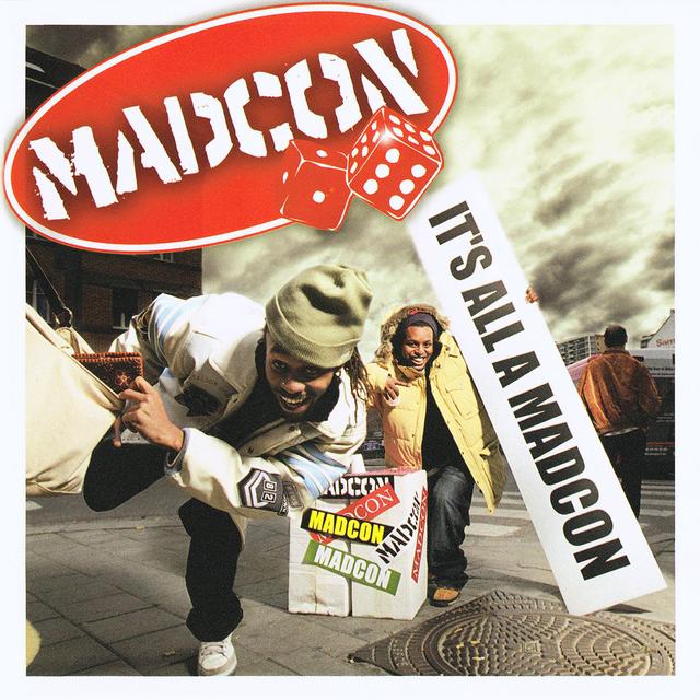 Album cover art for It's All a Madcon