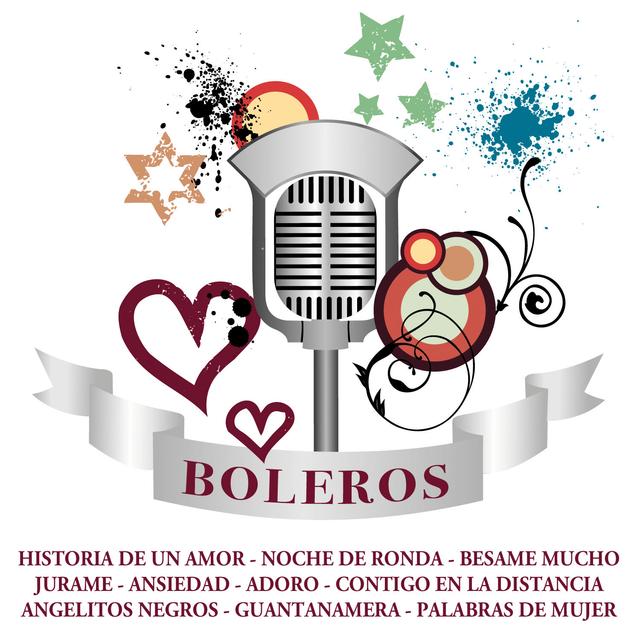 Album cover art for Boleros