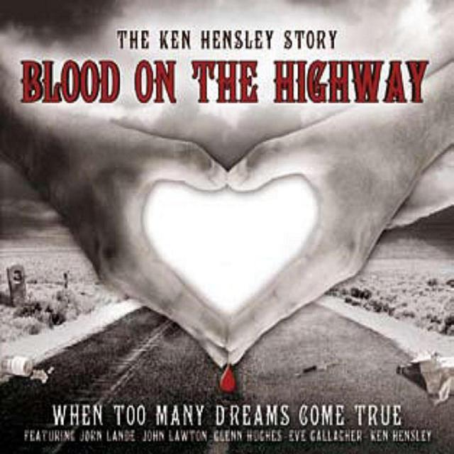 Album cover art for Blood On the Highway