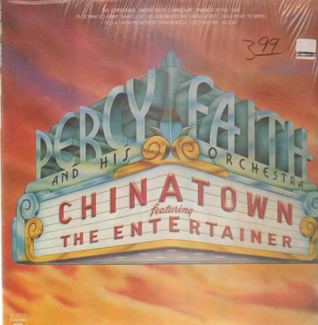 Album cover art for Chinatown