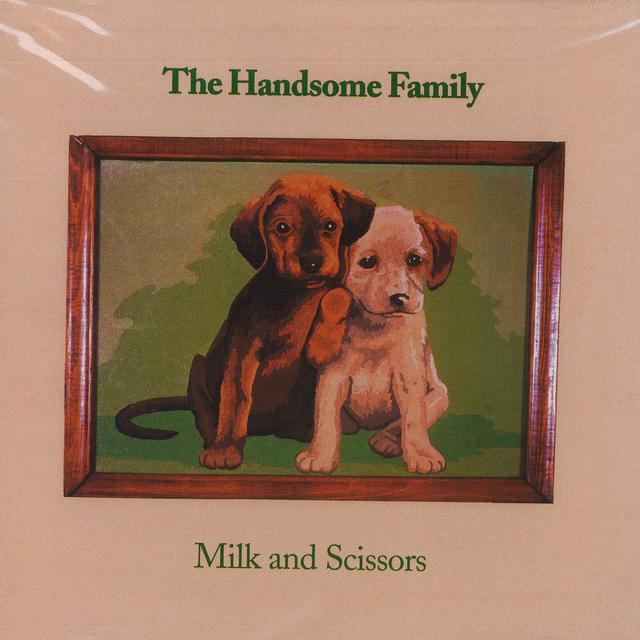 Album cover art for Milk and Scissors