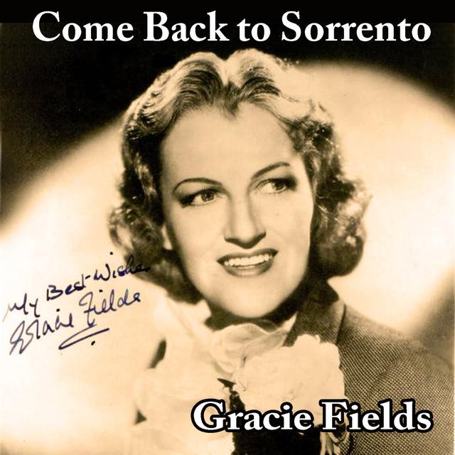 Album cover art for Come Back To Sorrento