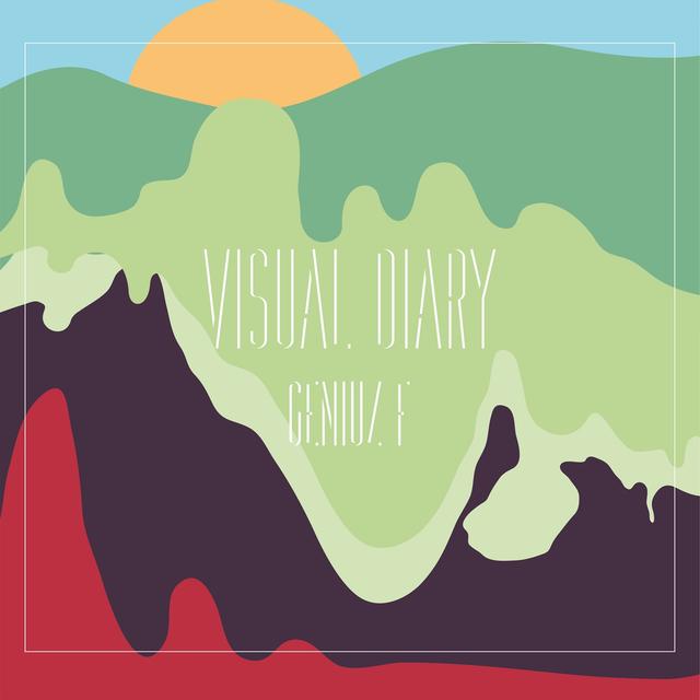 Album cover art for Visual Diary