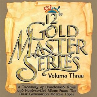 Album cover art for 12" Master Series Vol. 3