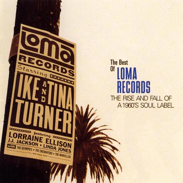 Album cover art for Best Of Loma Records : Rise And Fall Of A 1960's Soul Label