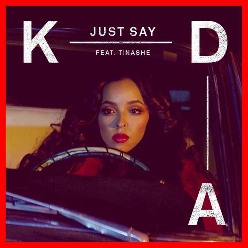 Album cover art for Just Say