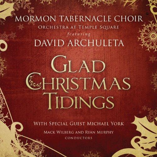 Album cover art for Glad Christmas Tidings