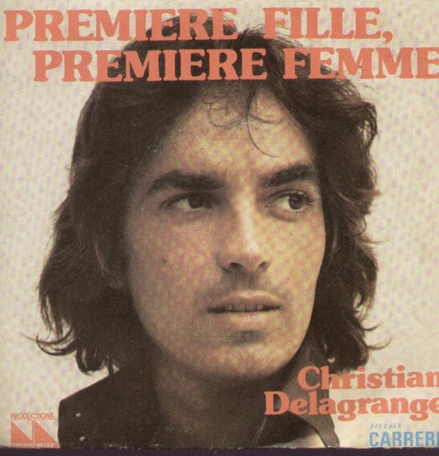 Album cover art for Première Fille, Première Femme