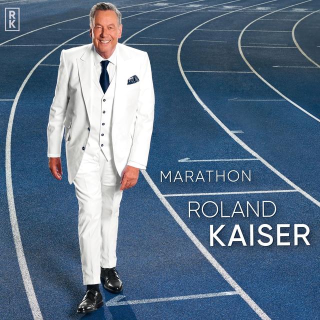 Album cover art for Marathon