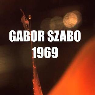 Album cover art for Gabor Szabo 1969