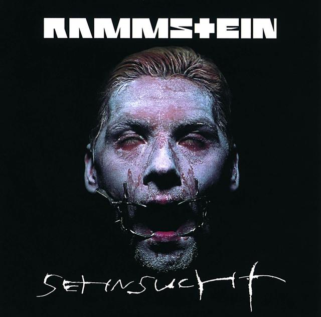 Album cover art for Sehnsucht