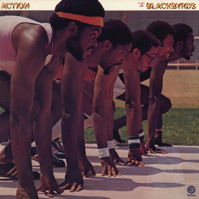 Album cover art for Action