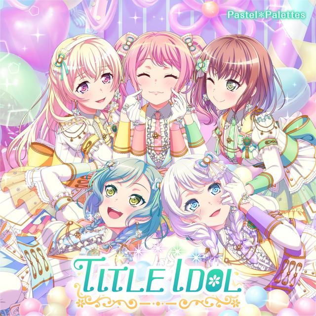 Album cover art for TITLE IDOL