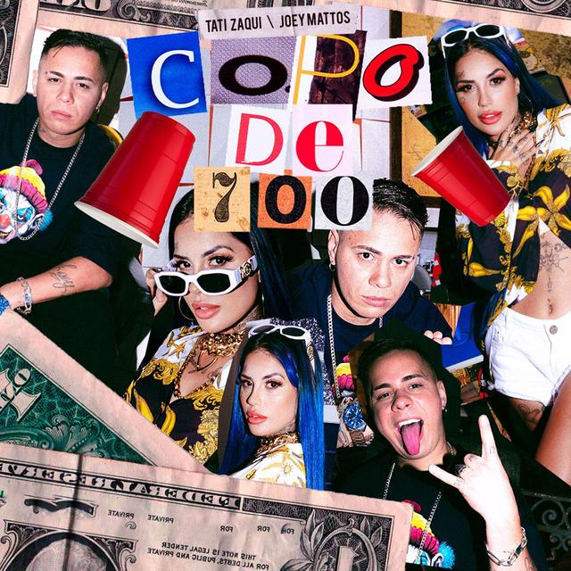 Album cover art for Copo de 700