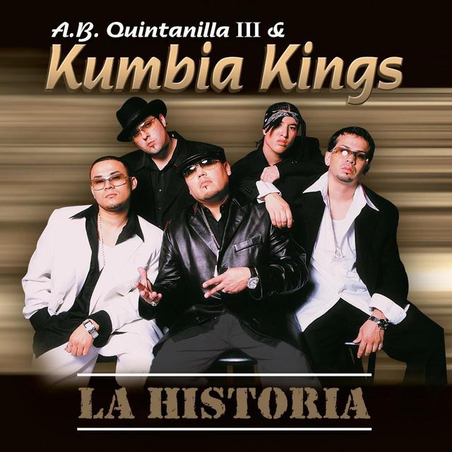 Album cover art for La Historia