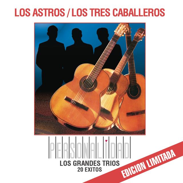 Album cover art for Personalidad - Los Astros / Los Tres Caballeros