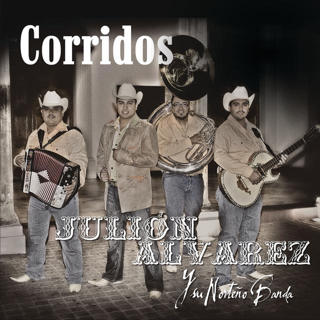 Album cover art for Corridos