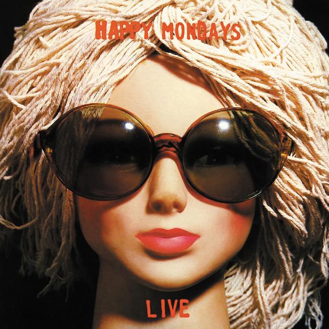 Album cover art for Live