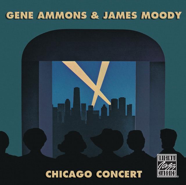 Album cover art for Chicago Concert