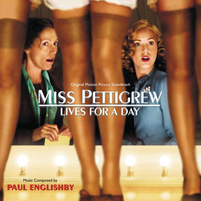 Album cover art for Miss Pettigrew : Lives For A Day [B.O.F.]